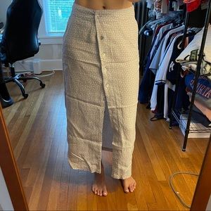 Rachel Zoe Linen Skirt